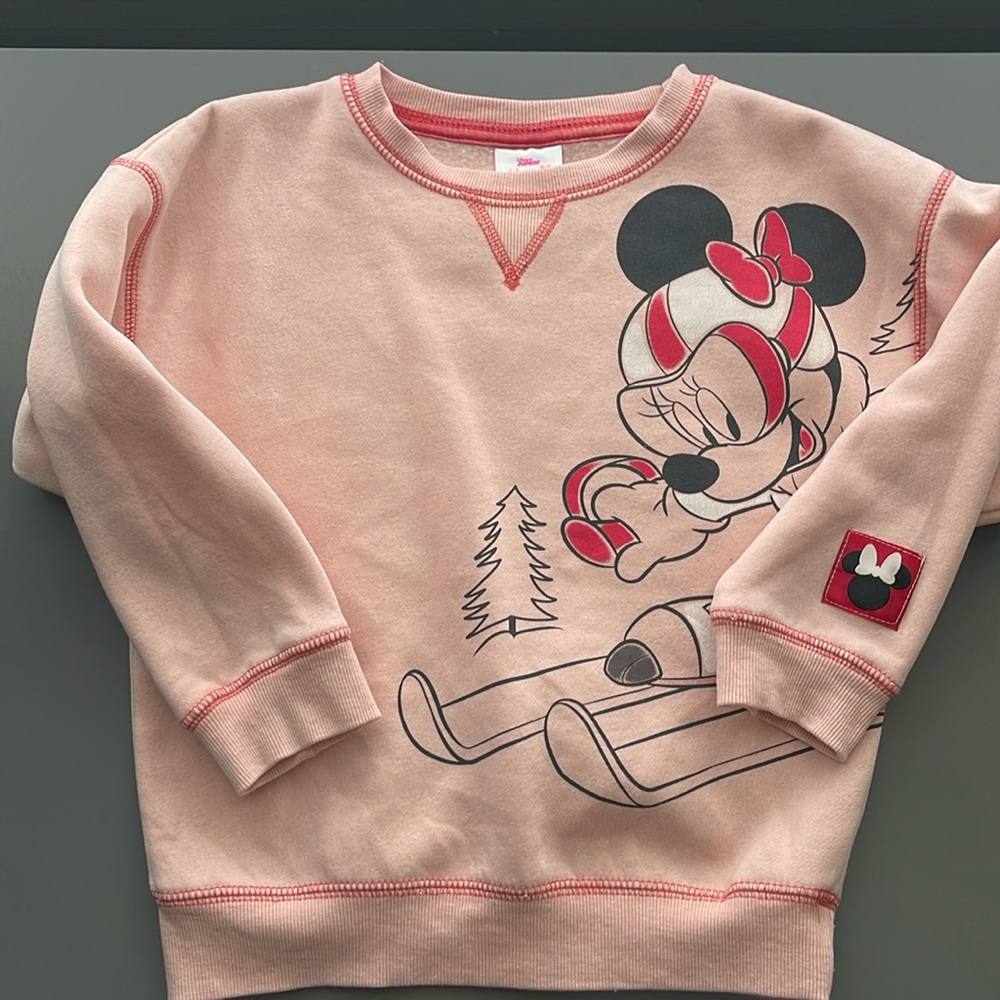 Toddler girl vintage Disney pull over, worn once